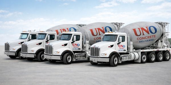 UNO Concrete truck fleet